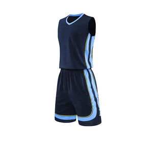 Marque privée personnalisée dernière collection d'uniforme de basket-ball léger nouvel uniforme de basket-ball à prix raisonnable unisexe - Product Image 2