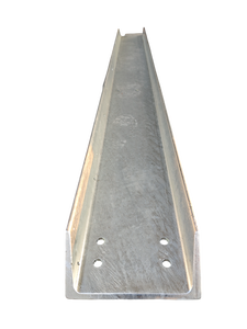 Pièce en tôle d'acier galvanisée fabriquée sur mesure coupant, poinçonnant et pliant l'ODM d'OEM disponible - Product Image 2