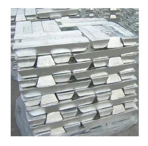 Lingots de magnésium pour la production d'alliages - Bonne qualité, prix compétitif et livraison rapide - Product Image 1