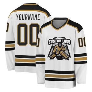 Vente en gros Tenzo Intl 2026 Maillot de hockey sur glace personnalisé par sublimation Haute qualité Logo personnalisé Respirant Séchage rapide Unisexe Adulte - Product Image 4
