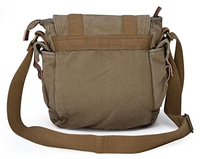 Nouvelle collection, design moderne et élégant, sac à dos pliable en toile avec compresseur, longue bandoulière, plusieurs poches, doux et écologique