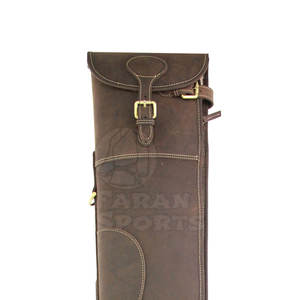 Bolsa de caza transpirable de alta calidad personalizable cubierta de arma de caza de cuero de vaca uso para cazadores - Product Image 2