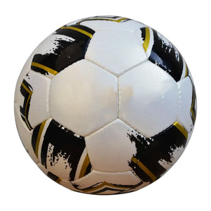 Balón de Fútbol Pakistaní de Diseño, Balón de Fútbol de Cuero, Balón de Fútbol de Primera Calidad, Balón de Fútbol de Diseño Moderno de la Mejor Calidad - Product Image 3