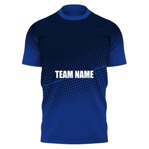 Camiseta de fútbol transpirable de alta calidad, camiseta de equipo de fútbol sublimada personalizada con estampado de nombre personalizable - Product Image 5