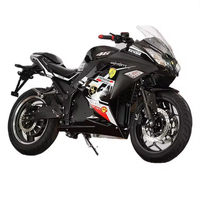 Chaud pas cher 72v 3000W 5000W Moto électrique moto de course sportsbike mi moteur EEC cyclomoteur batterie motos électriques à vendre
