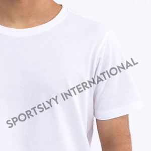 Camiseta con Estampado Personalizado en la Parte Delantera, Anti-Pilling, Corte Regular, Manga Corta, Unisex para Hombre y Mujer, Cuello Redondo, Cómoda, Informal, 100% Algodón de Alta Calidad - Product Image 3