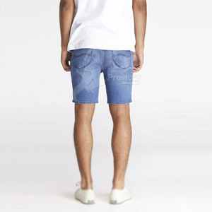 กางเกงยีนส์ขาสั้นของผู้ชายแบบระบายอากาศน้ำหนักเบาสำหรับผู้ใหญ่ - Product Image 3