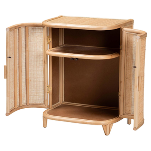 Gabinete de ratán natural de la mejor calidad-Organizador hecho a mano para un interior de hogar ordenado y elegante - Product Image 4