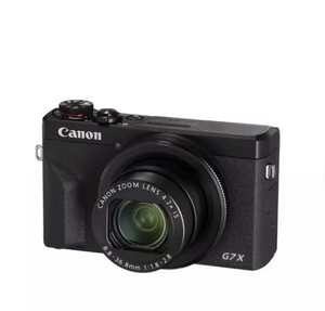 Nueva Cámara Digital Profesional HD G7 X Mark III con Sensor CMOS, Zoom Óptico 7.1x-16x, Portátil para Vlog, Venta al Por Mayor - Product Image 1