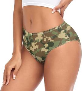 Ropa Interior Femenina, Color Personalizado, Diseños Personalizados, Lencería para Chicas, Tallas Grandes, Prendas sin Costuras, Bragas de Mujer 100% Algodón - Product Image 4