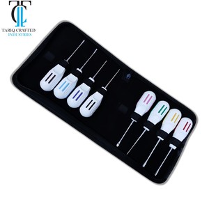 ชุดเครื่องมือถอนฟันแบบ Luxating Elevators สำหรับการผ่าตัดช่องปาก ทำจากสแตนเลส - Product Image 6