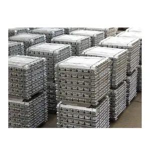 Heißer Verkaufs preis von Aluminium barren Adc12 Ac2b 99,7% 99,8% 99,9% Aluminium barren in großen Mengen