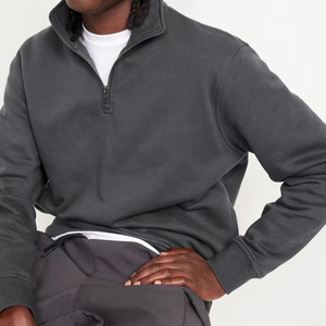 เสื้อสเวตเตอร์แบบสวมหัวสำหรับออกกำลังกายในยิมเสื้อสเวตเชิ้ตทรงหลวมแฟชั่นแบบสายสีพื้นสำหรับ2025 - Product Image 3