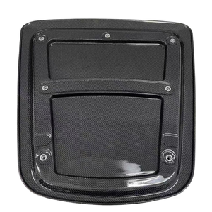 ฝาครอบท้ายคาร์บอนไฟเบอร์แห้งคุณภาพสูงสำหรับ Ferrari 296 GTB 887656 - Product Image 4