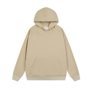 2025 sweat à capuche surdimensionné lourd pour hommes personnalisé de haute qualité grande taille pour l'impression numérique d'hiver - Product Image 6