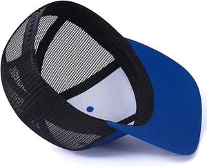 Gorras de camionero de algodón 100% de alta calidad personalizadas logotipo bordado y serigrafía para uso en exteriores - Product Image 5