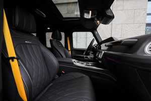 2021 MER CE DES -AMG G63 V8 BITURBO 577HP 4.0L TRANSMISSION AUTOMATIQUE À 9 VITESSES D'OCCASION - Product Image 4