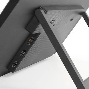 CE/FCC/ROHS 18.5 "65Hz SRGB avec support d'écran moniteur Lcd Portable pour PC téléphone portable PS4 PS5 commutateur - Product Image 6