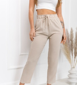 Pantalones Deportivos de Fitness para Mujer 2024, Calidad Premium OEM, Diseño Personalizado, Transpirables, de Secado Rápido, 100% Algodón, con Cordón Ajustable - Product Image 3