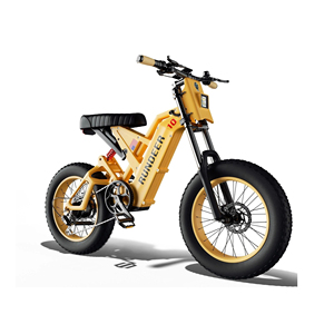 Bicicleta Eléctrica Kugoo Wish01 Económica, Potente Motor de 1500W, 48v 21AH, Motocicleta Eléctrica de Largo Alcance 80-90km, Bicicleta Eléctrica Todoterreno - Product Image 2