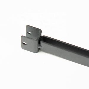 ADong High Quality Heavy-Duty Supermarket Display Rack Single-Sided Metal Gondola <b>Shelves</b> Best Wood Steel Storage Solution for - Product Image 4