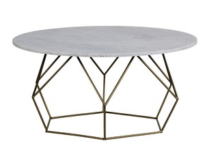 High Quality Custom Designed Gold Handcrafted Iron and Marble Eco-Friendly Customizable Size <b>Cake</b> <b>Stand</b> - Product Image 4