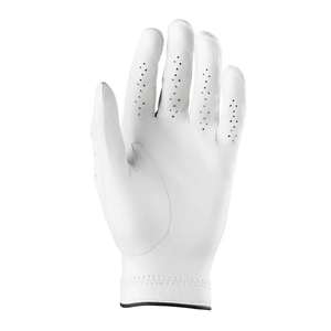 Guantes de Golf de Cuero Suave, Color Blanco Puro, Transpirables, con Logotipo Personalizado, para Todo Tipo de Clima - Product Image 5