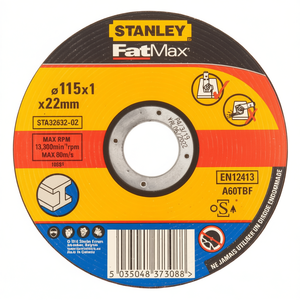 Disques de coupe en acier Stanley Multi-Pack, essentiels pour les outils de coupe et de formage - Product Image 2