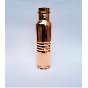 Copper Water <b>Bottle</b> Stylish Handmade Unique Design High Quality Copper Water <b>Bottle</b> for Home and Traveling use - Product Image 1
