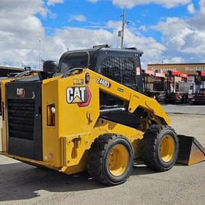 Machines de construction compactes de qualité supérieure CAT 262D3 Skid Steer Loader avec livraison rapide - Product Image 2
