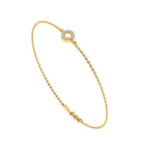 สร้อยข้อมือสตรีสไตล์ฮิปฮอปสีเงิน925สเตอริงสำหรับทุกเพศประดับเพชรโมอิสซาไนท์เย็นคุณภาพสูงออกแบบได้ตามต้องการ - Product Image 1