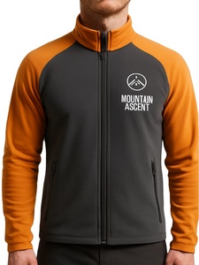 Gilet technique pour la randonnée, veste personnalisée haute performance à 3 couches, vêtements de travail avec logo personnalisé - Product Image 1