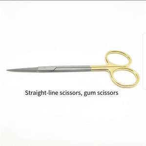 Nouveaux outils dentaires de haute qualité Instruments médicaux en acier inoxydable ciseaux chirurgicaux infirmière ciseaux étudiant soins infirmiers traumatologie ciseaux - Product Image 4