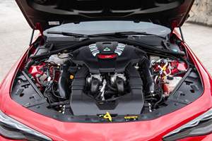 ALFA ROMEO GIULIA QUADRIFOGLIO 2024 D'OCCASION CÔTÉ GAUCHE/CÔTÉ DROIT - Product Image 6