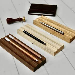 High Quality Luxury Eco-Friendly Gift Pen Set Handmade Bamboo <b>Wooden</b> Pen Custom Engraved Logo <b>Wooden</b> <b>Box</b> Captivating Handmade - Product Image 3
