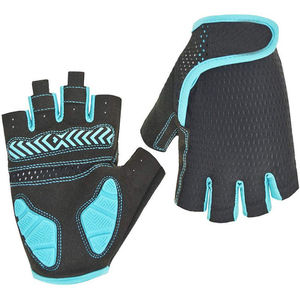 Gants de vélo d'équitation de vélo OEM de bonne qualité Logo personnalisé mince respirant écran tactile demi-doigt Gants de cyclisme - Product Image 1
