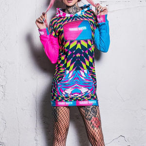 Sudadera con capucha personalizada con estampado 3D de Halloween: diseños vibrantes y detallados, perfecta para eventos de Halloween, fiestas temáticas y moda de temporada - Product Image 2