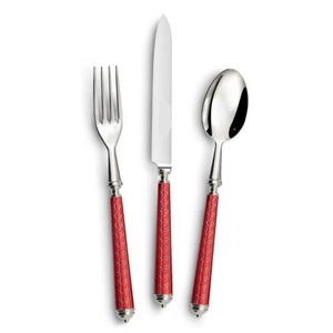 Luxury Classic Design <b>Flatware</b> Set in Stainless Steel with Gold Finished Perfect for Restaurant Dining and Elegant Tabletop - Product Image 1