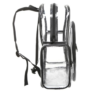 High Quality <b>School</b> <b>Backpack</b> Clear <b>Backpack</b> Wholesale for Custom Logo Clear Plastic <b>Backpack</b> Products Vietnam - Product Image 5