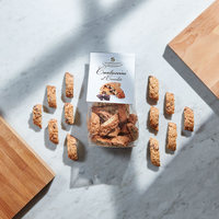 Cantucci Artisanaux Italiens au Chocolat et à l'Orange, Pâtisserie à la Pâte d'Amande, Certifiés HACCP, Fabriqués en Italie, Scapigliati, Durée de Conservation de 12 Mois