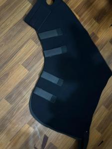 แบรนด์โซน ผ้าคลุมคอสำหรับม้า ทำจากนีโอพรีน อุปกรณ์สำหรับม้า อุปกรณ์เสริมสำหรับม้า ผ้าคลุมม้า - Product Image 2