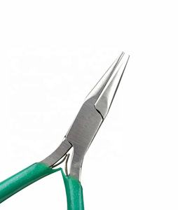 ไม้ยึดกรามจมูกโซ่ 4.5" พร้อมเครื่องมือซ่อมเครื่องประดับกรามเรียบ V-SPRING ผลิตโดย Zarnab Surgical - Product Image 1