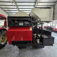 Yanmar YH 850 D23W 85HP moissonneuse-batteuse de riz avec mâchoire de moissonneuse 2m3 Véritable machine haute performance-Prix pas cher 2025