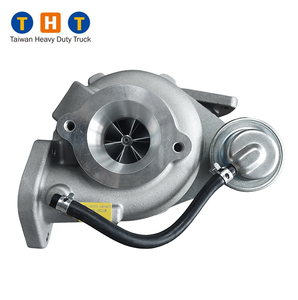 Turbo cargador 17201-58060 piezas de motor de camión para Toyota Dyna 15B para motor diésel Hino 300 - Product Image 6