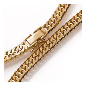 Meilleure classe qualité parfaite K18 Occasions spéciales porter 6DCW 50cm30g chaîne de collier en gros - Product Image 6