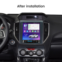 MEKEDE TS Android autoradio lecteur de système audio WIFI 4G prise en charge DVR DSP TMPS pour Subaru XV Forester 2019-2021