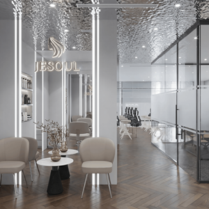 Étagère de présentation, Vitrine LED, Vitrines en verre, Étagère de magasin de détail, Table de présentation pour salon, Mobilier de bar - Product Image 5