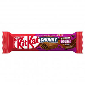 Precio al por mayor Nestlee Kit Kat 4-Finger 166G Chocolate dulce con mermelada y nuez en forma sólida para la venta - Product Image 5