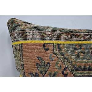 Bohemian Kantha Patchwork Wool Pillow 28x28 Inch Beige Silk Floral <b>Vintage</b> Print Portable for <b>Bedding</b> & Floor Use for Christmas - Product Image 2