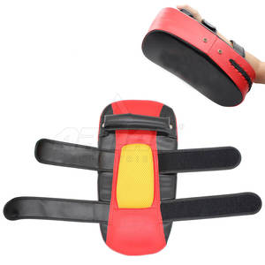 Venta caliente Kick Thai Pads Entrenamiento de boxeo de alta calidad Kick Thai Pads MMA Focus Punch Shield Kicking Pads - Product Image 3